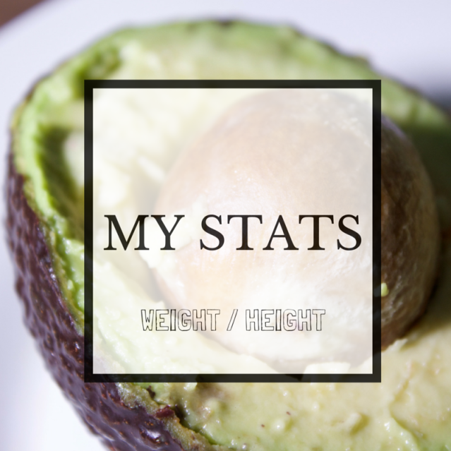 My stats weight loss journey blog weight and height