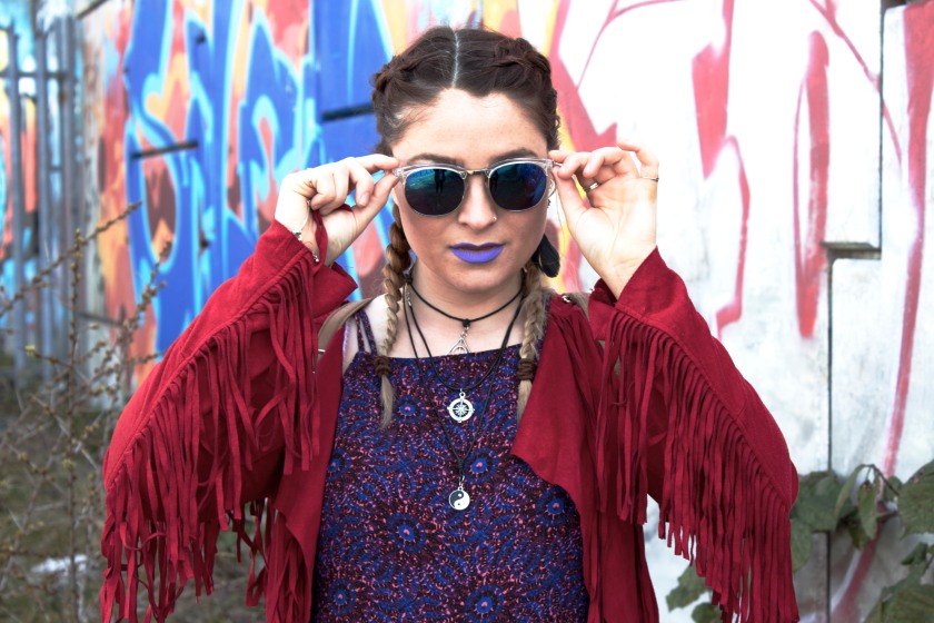 Fashion Blogger Quirky Outfit Ideas for Festivals