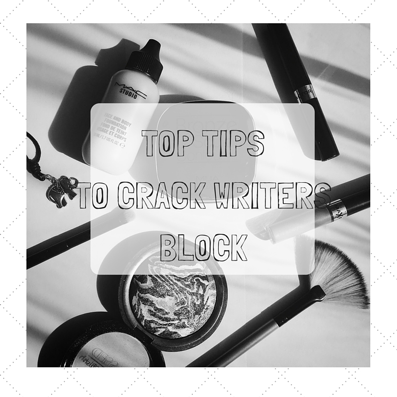 Tips to crack writers block