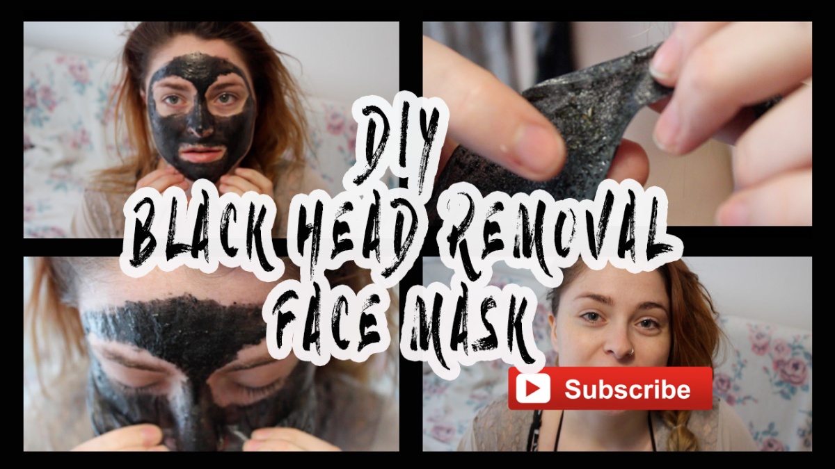 YOU NEED TO TRY THIS! DIY BLACK HEAD FACE MASK